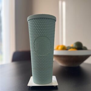 Starbucks Textured Tumbler in Mint Green